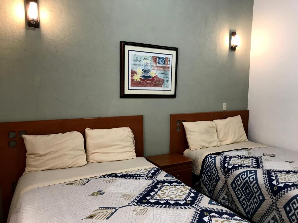 Hotel Casa Santo Domingo Zacatecas Bagian luar foto