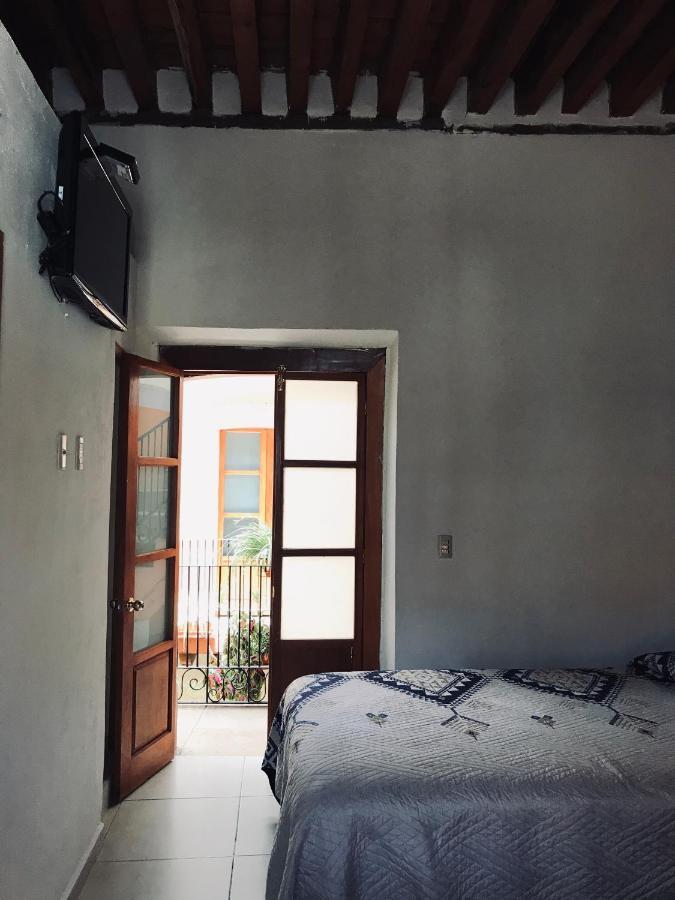 Hotel Casa Santo Domingo Zacatecas Bagian luar foto